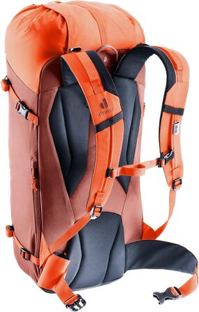Рюкзак для альпінізму Deuter Guide 30 л, редвуд-папая