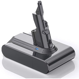 Акумулятор LONGFIT 6000mAh для пилососів Dyson V11, V15 Detect, Outsize, Torque Drive, Absolute, Motorhead, Animal, Pro, SV14, SV15, SV16, SV17, SV22, SV28, змінна клікова батарея