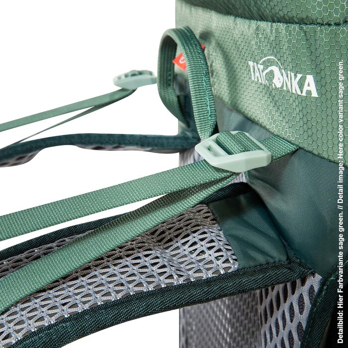 Рюкзак для туризму Tatonka Hike Pack 22, 22 л, з вентильованою спинкою та дощовиком, темно-синій