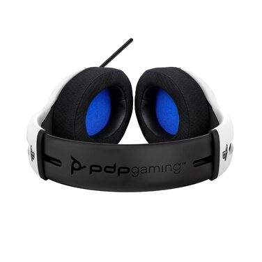 Ігрові бездротові навушники PDP Gaming LVL50 з мікрофоном для PS5, PS4, PC та ноутбука — шумопоглинання, Bass Boost, легка конструкція, чорний колір