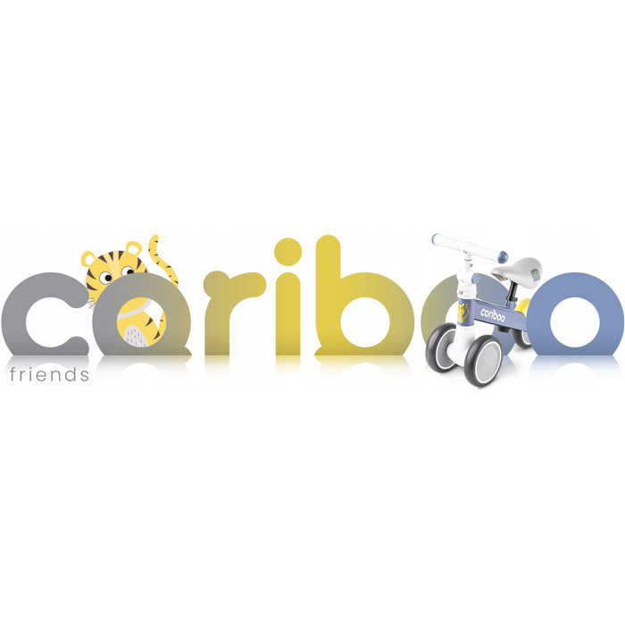 Беговел Cariboo Friends 16
