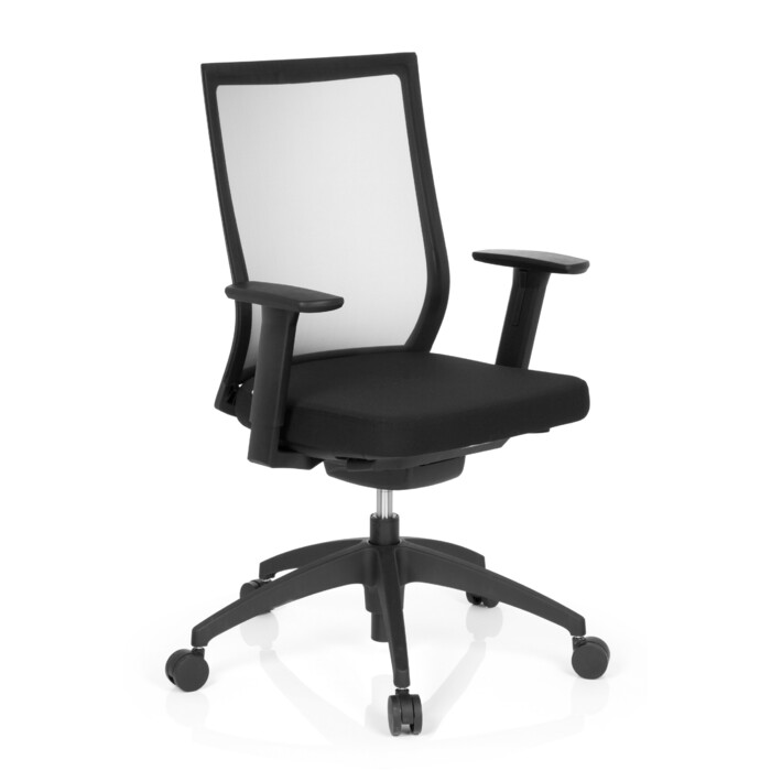 Офісне крісло / Поворотне крісло ASPEN Mesh Black hjh ОФІС
