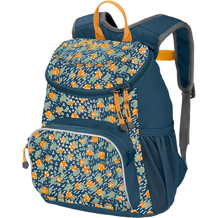 Дитячий рюкзак Jack Wolfskin Little Joe, універсальний, Sea All Over, для хлопчиків і дівчаток