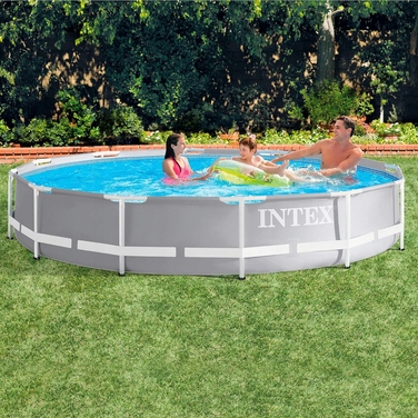 Каркасний басейн Intex Prism 26710, 366x76 см