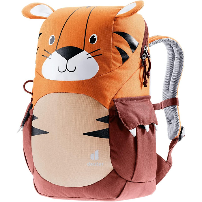 Дитячий рюкзак Deuter Kikki 8 л, мандариново-червоний