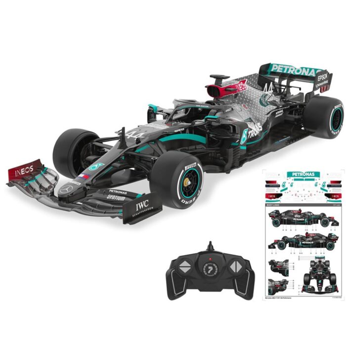 Модель Ferrari F1 F1-75 RC 1:18 (Шарль Леклер/Карлос Сайнс, 2022) - Радіокерований автомобіль