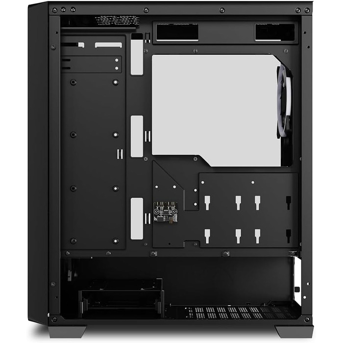 Корпус для ПК Sharkoon VS8 RGB Midi ATX, чорний
