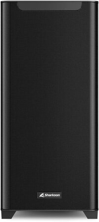 Корпус для ПК Sharkoon M30 Black, чорний, ATX, вентилятор