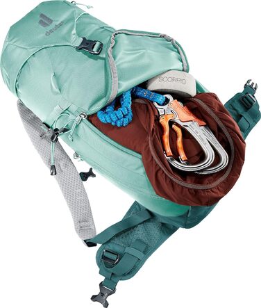Жіночий туристичний рюкзак Deuter Trail 16 SL для хайкінгу та via ferrata, 2024