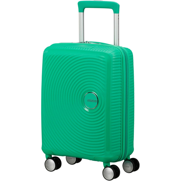 Дитяча валіза American Tourister Soundbox Mini Spinner XS 47 см 22 л зелена