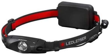 Налобний ліхтар Ledlenser H3.2 LED, фокусування, 120 люмен, 100 м, регульована яскравість, живлення 3xAAA, батарейки в комплекті