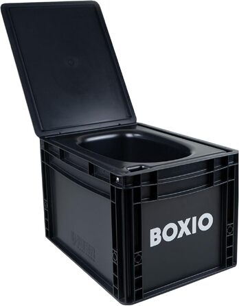 Мобільний роздільний сухий туалет BOXIO — комплект для подорожей та кемпінгу