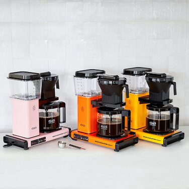 Кавоварка Moccamaster KBG Select, фільтраційна, 1.25 л, жовта Yellow Pepper