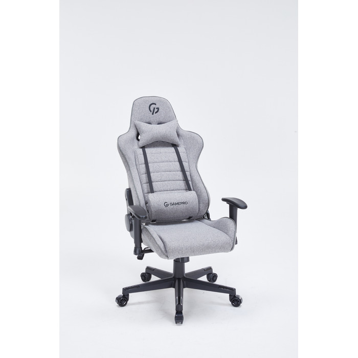 Крісло ігрове GamePro GC575FG Fabric Gray