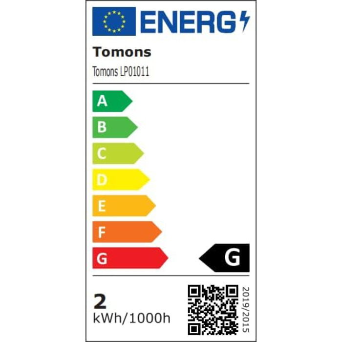 Tomons LED настільна лампа з димером, бездротова, 2 шт, нічник із сенсорним управлінням, акумуляторна лампа для читання, сучасна лампа для саду, столу, спальні та навчання