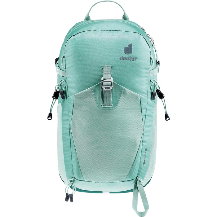 Жіночий туристичний рюкзак Deuter Trail 23 SL Glacier 23 л (2024), для хайкінгу та via ferrata