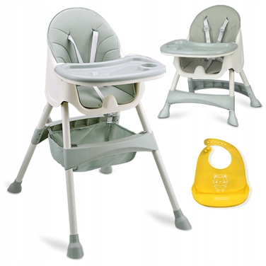 Стілець для годування RicoKids, 94 x 62 x 79 см