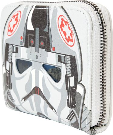 Гаманець Loungefly Disney Star Wars у вигляді шолома пілота, жіночий, колекційний, офіційний мерч, ексклюзив Amazon, подарунок для дівчат і жінок