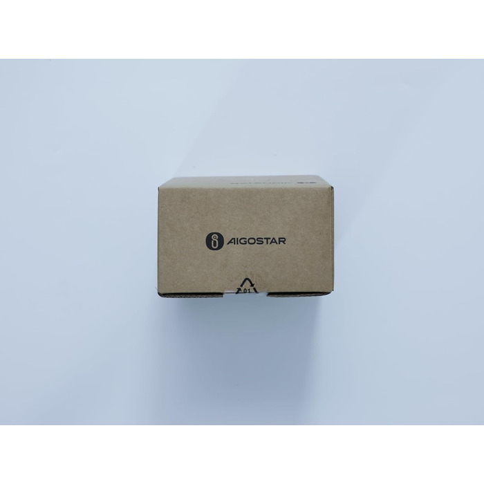 Фен для волосся Aigostar Gale з складаною ручкою, портативний, 2 швидкості, захист, для подорожей