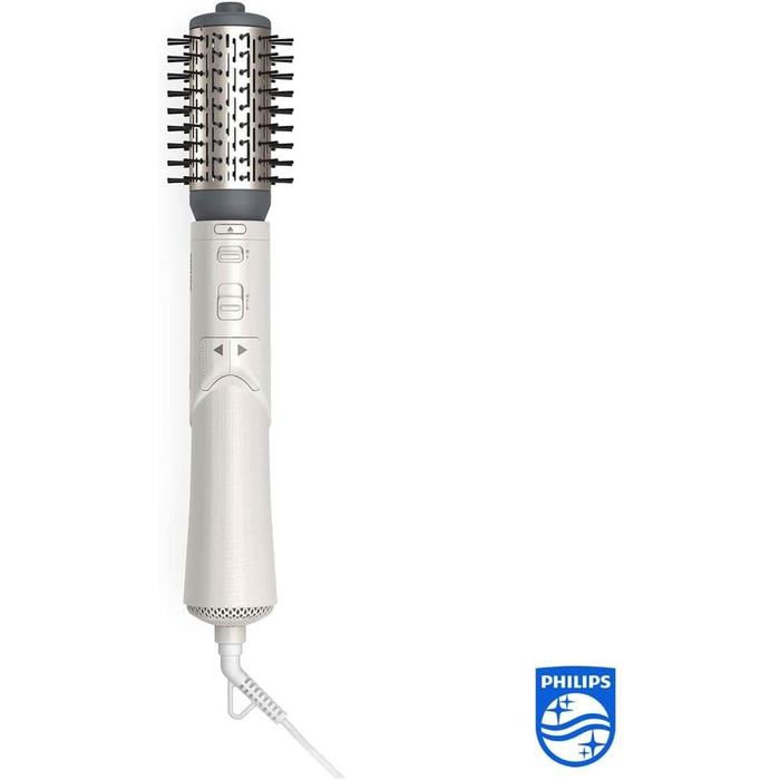 Philips AirStyler Serie 5000 BHA530/00: Фен-стайлер з 5 насадками (обертова щітка в комплекті)