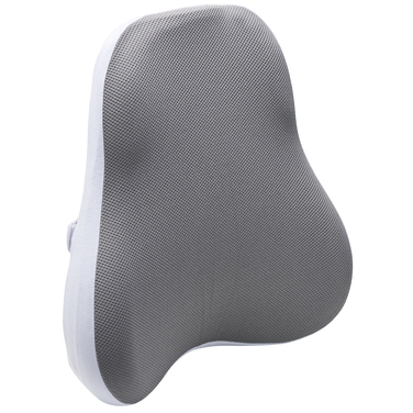 Ергономічна подушка для попереку OfficePro LP600G Gray