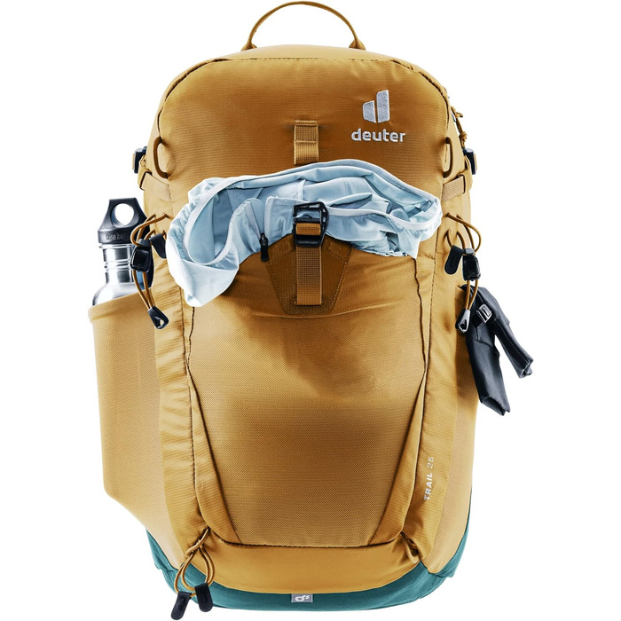 Рюкзак для туризму та альпінізму Deuter Trail 25 л, мигдаль/синій, для скелелазіння та походів