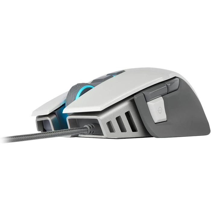 Ігрова дротова миша Corsair M65 RGB ELITE для FPS, біла