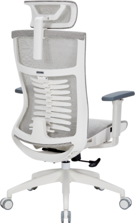 Крісло офісне OfficePro Balance OC620-W-LG-LG