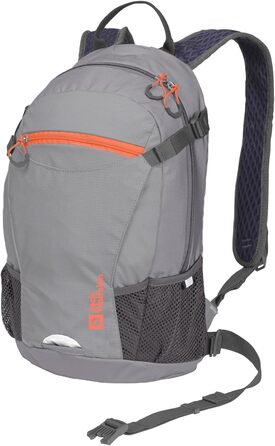 Рюкзак Jack Wolfskin Velocity 12 для туризму, унісекс, 12 л, водонепроникний, сірий