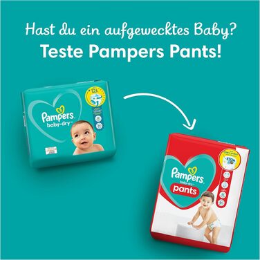 Підгузки Pampers, розмір 4, упаковка 70 шт, нові
