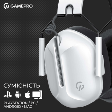 Ігрова гарнітура GamePro Genesis Hunter (HS1350W)