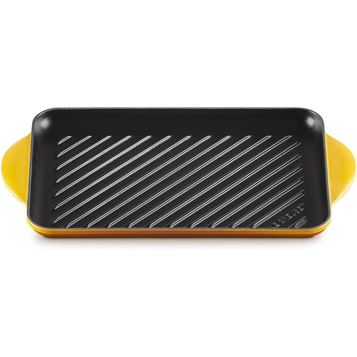 Гриль-сковорода Le Creuset прямокутна чавунова, 33 см, Nectar