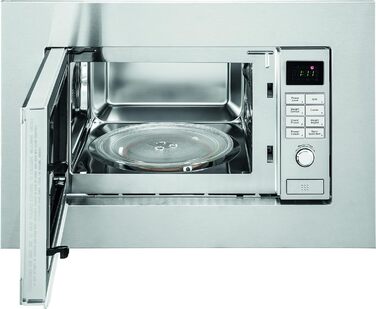 Вбудована мікрохвильова піч ECG MTD 2081 VGSS, 20 л, нержавіюча сталь