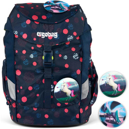 Дитячий ергономічний рюкзак ergobag mini, 10 л, для школи, формат А4, фіолетовий Phantbärsiewelt