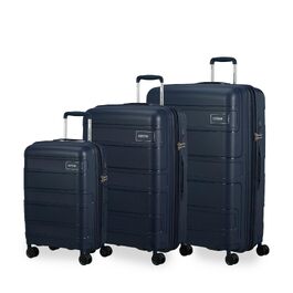 Набір валіз American Tourister Skymax 3 шт. синій (Midnight Blue) - міцні та стильні