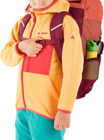 Унісекс рюкзак VAUDE Skovi 15 л, універсальний, червоний