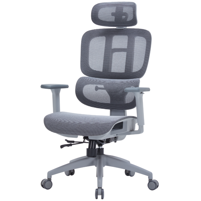 Крісло офісне OfficePro Skyline OC680G Gray
