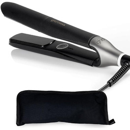 Прасочка для волосся ghd Chronos чорна з дорожнім футляром