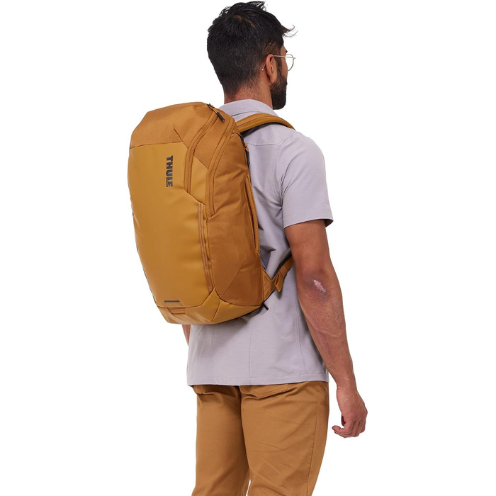Рюкзак для ноутбука Thule Chasm L (26 л, Goldbraun) — місткий міський рюкзак