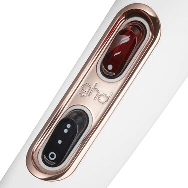 Професійний фен ghd Helios з безщітковим мотором та іонною технологією, білий