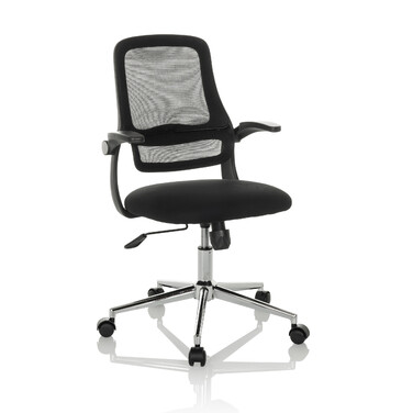 Офісне крісло / Поворотне крісло MIKO B ECO Mesh / Тканина Black HJH OFFICE