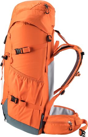 Жіночий експедиційний рюкзак Deuter Gravity Expedition 45+ SL, 45 л, жовто-синій