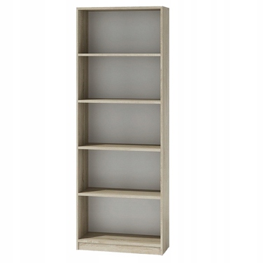 Стелаж TopEshop 60 x 182 x 30 см, дуб сонома