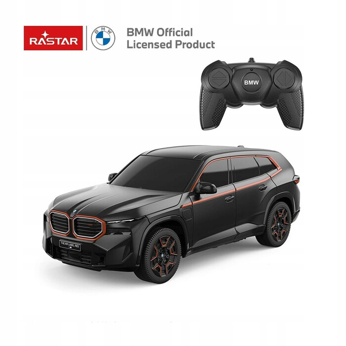 Радіокерована модель автомобіля BMW XM від Rastar (ліцензійна копія) — ідеальний подарунок