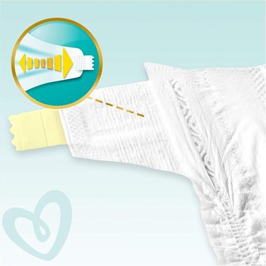 Підгузки Pampers Premium Protection New Baby для новонароджених, розмір 1, 72 шт