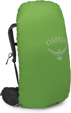 Рюкзак Osprey Kestrel 48 л чорний S-M туристичний