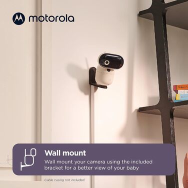 Відеоняня Motorola Nursery PIP1610 HD WiFi з 5