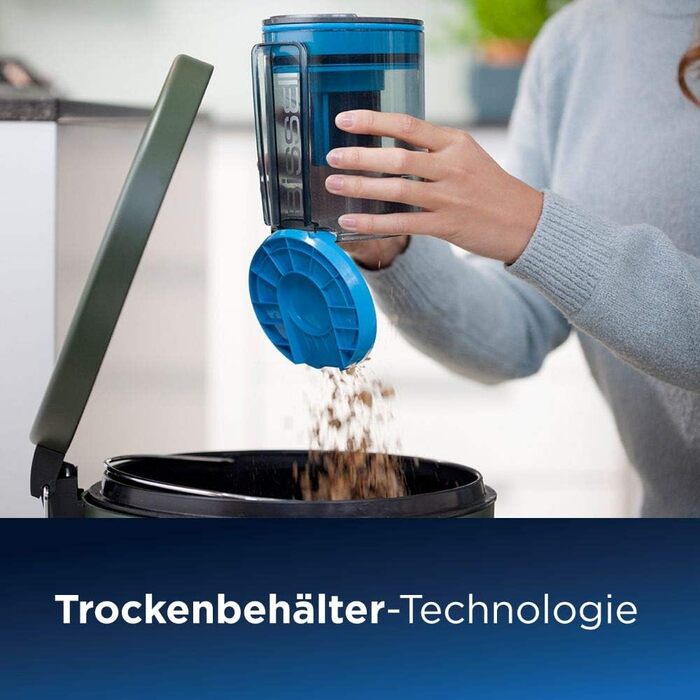 BISSELL Vac & Steam Titanium – пилосос та парова швабра 2-в-1 для твердих підлог, плитки та дерев'яних покриттів, з регулюванням пари, очищення без хімії, 81 дБ, модель 1977N
