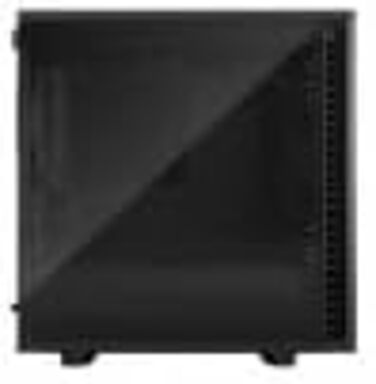 Корпус Fractal Design Define 7 Mini Чорний, тоноване загартоване скло, алюміній/сталь, microATX, безшумний, з вікном