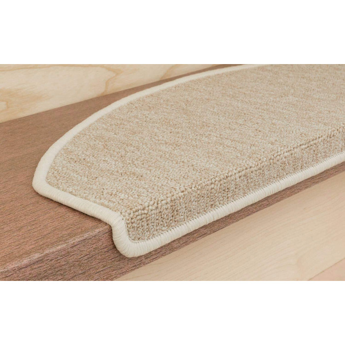 Набір автомобільних підлогових килимків Metzker Rambo Beige (15 шт.)